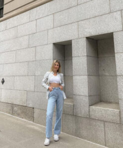 Alternative view of Hot High Street Straight Jeans Women