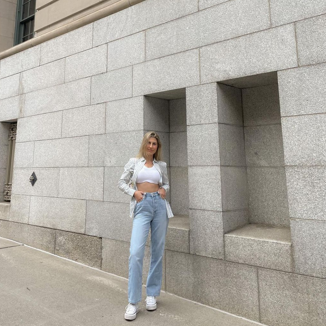 Hot High Street Straight Jeans Women - Image 2