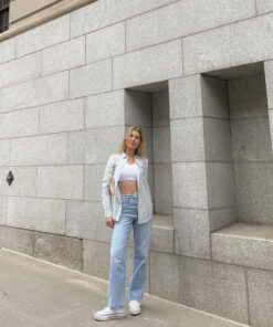 Hot High Street Straight Jeans Women