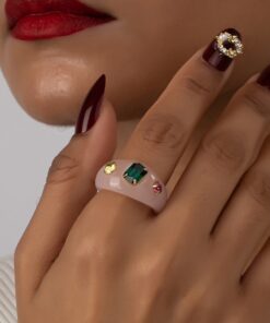 Transparent Exquisite Ring