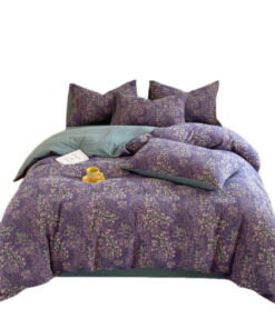 Alternative view of Four-piece Cotton Double-layer Bedding Set