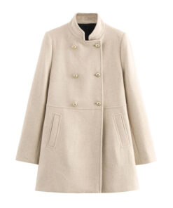 Alternative view of Double Breasted Coat