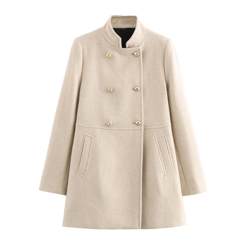 Double Breasted Coat - Image 2