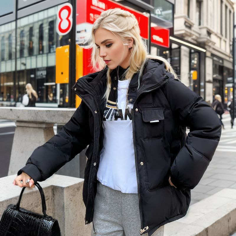 Thickened Autumn And Winter Coat - Image 3