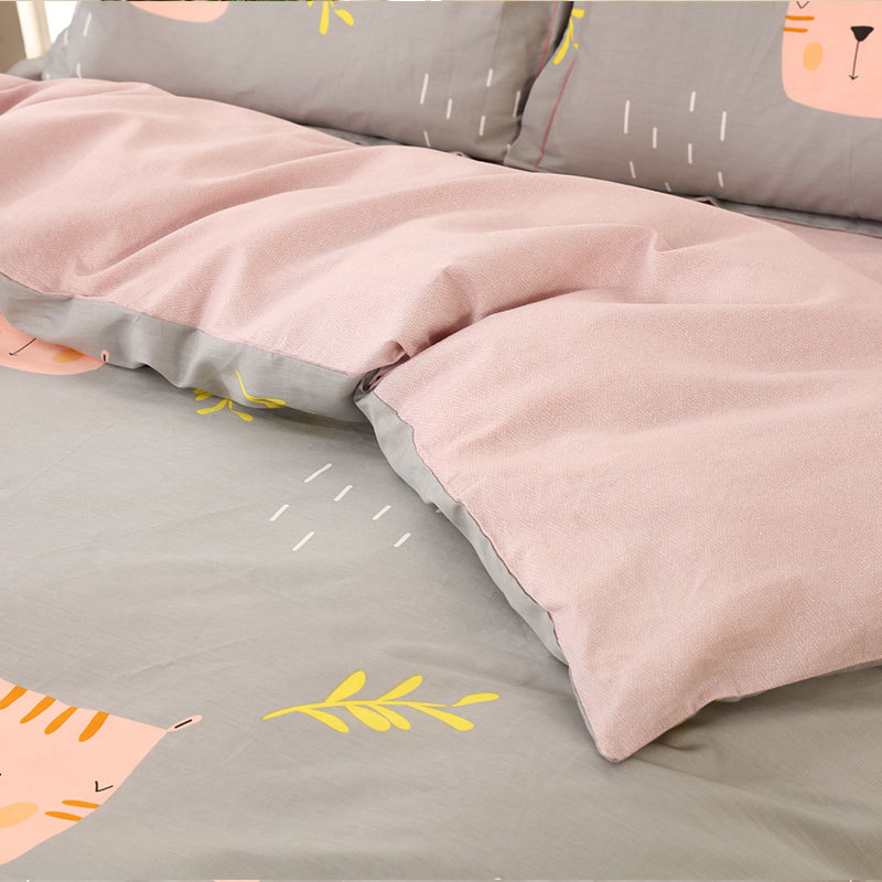 Four-piece cotton bedding set - Image 9