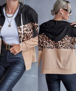 Leopard Print Jacket