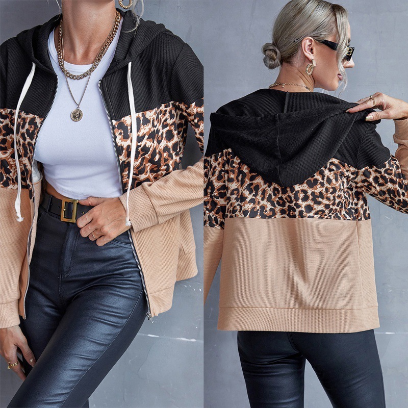 Leopard Print Jacket