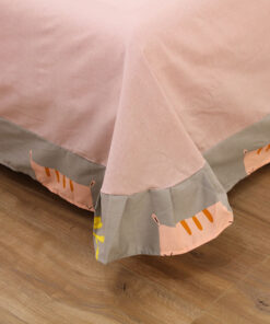 Alternative view of Four-piece cotton bedding set