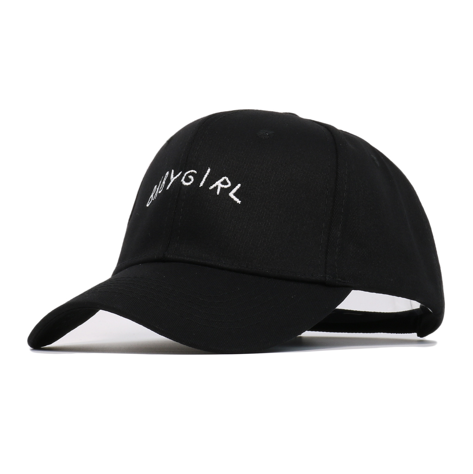 BABYGIRL Letter Embroidered Baseball Cap Spring New Product Cap Outdoor Sports Sun Visor - Image 5