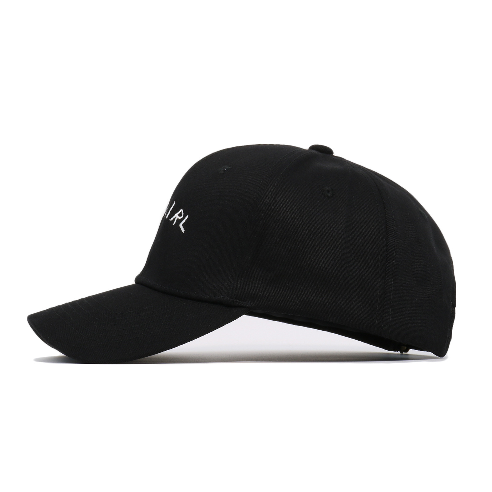 BABYGIRL Letter Embroidered Baseball Cap Spring New Product Cap Outdoor Sports Sun Visor - Image 2