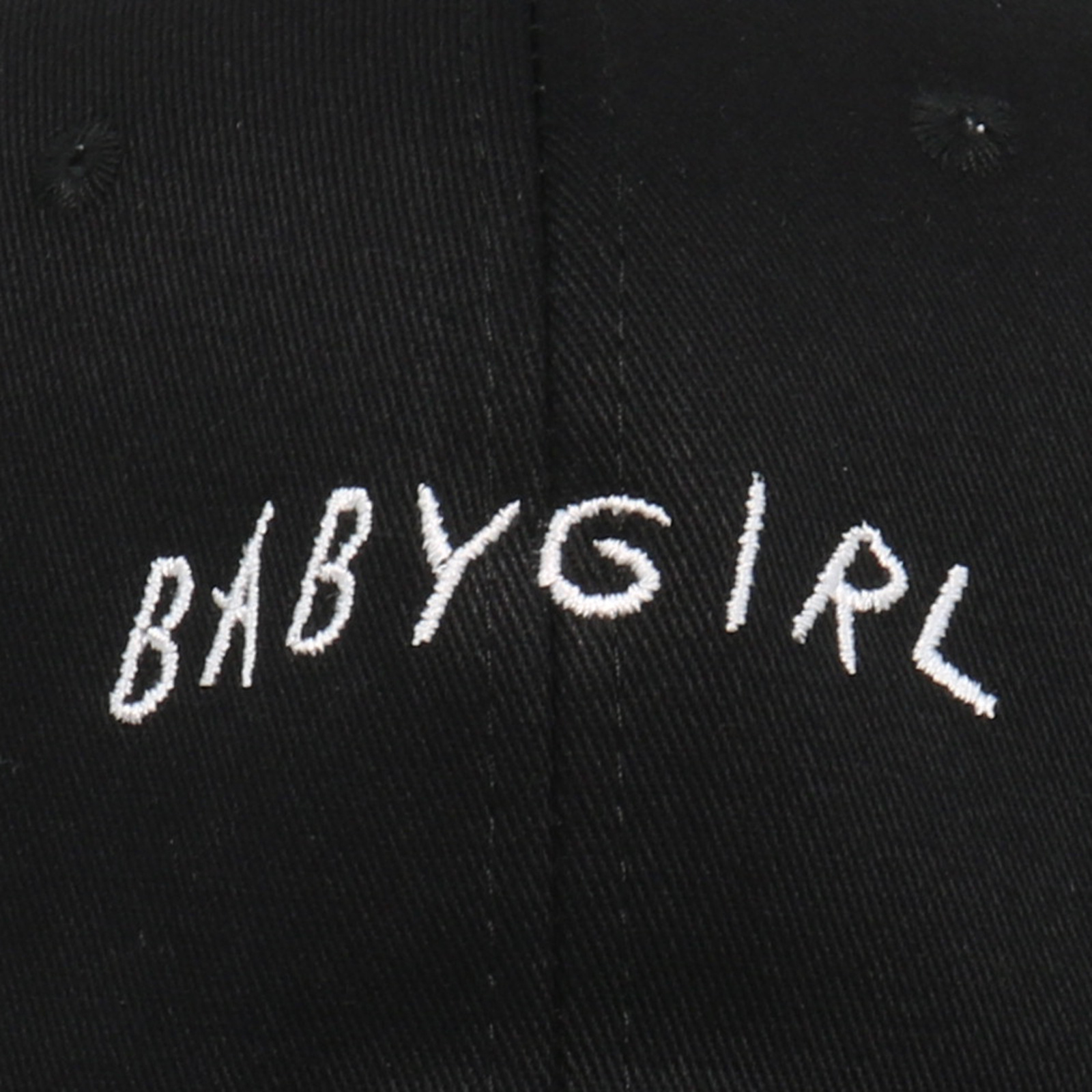 BABYGIRL Letter Embroidered Baseball Cap Spring New Product Cap Outdoor Sports Sun Visor - Image 3