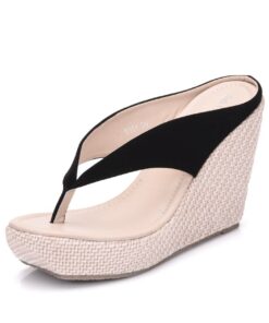Alternative view of Slope Heel Sandals, Slope Heel Flip Flops, Summer Sponge Cake With Platform Slippers Women