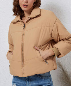 Casual Short Warm Coat