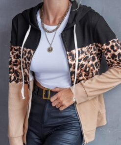 Alternative view of Leopard Print Jacket
