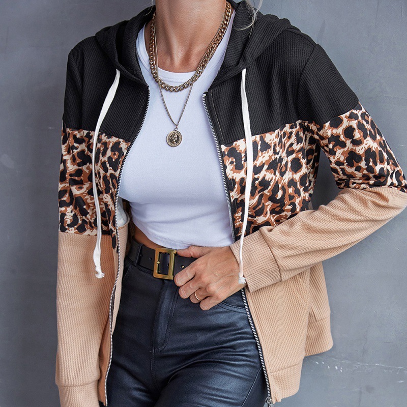 Leopard Print Jacket - Image 2