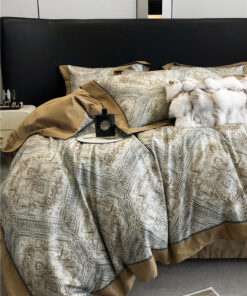 Alternative view of Long-staple Cotton Printed Four-piece Bedding Set Cotton Bedding