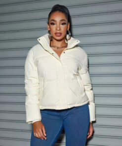 Short Thickened Small Turn-down Collar Coat