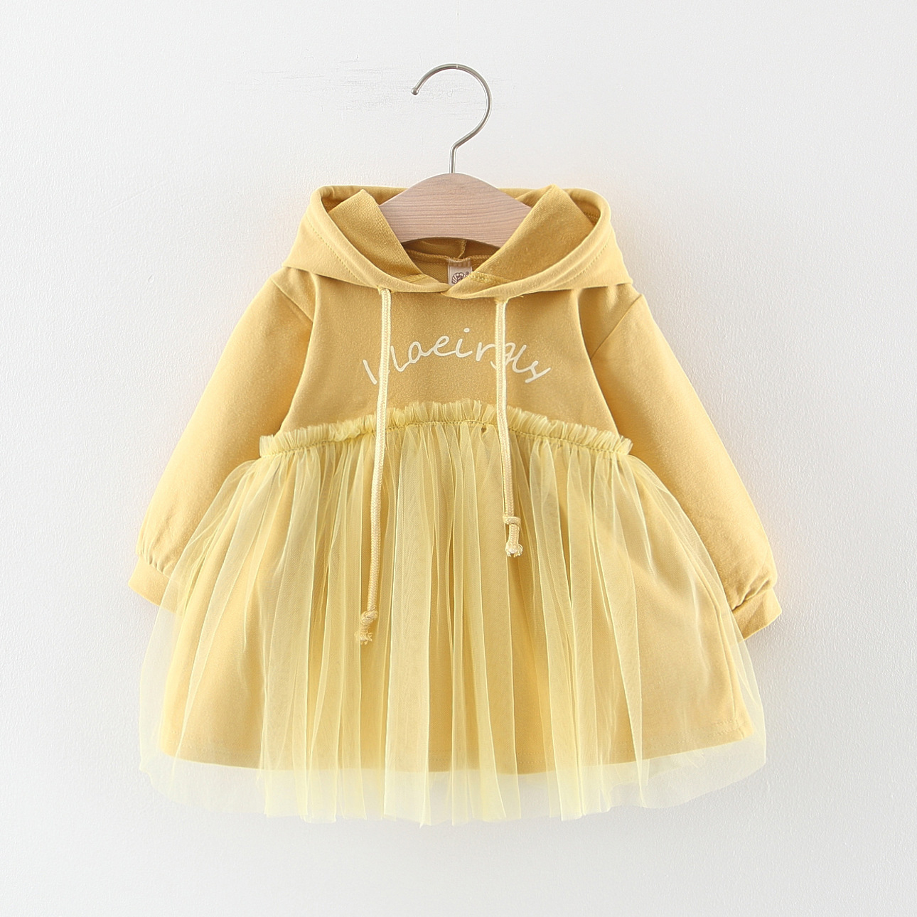 Girl skirt girl baby dress - Image 3