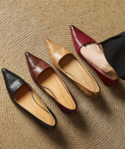 Pointed Toe Shallow Mouth All-match Commute Work Shoes