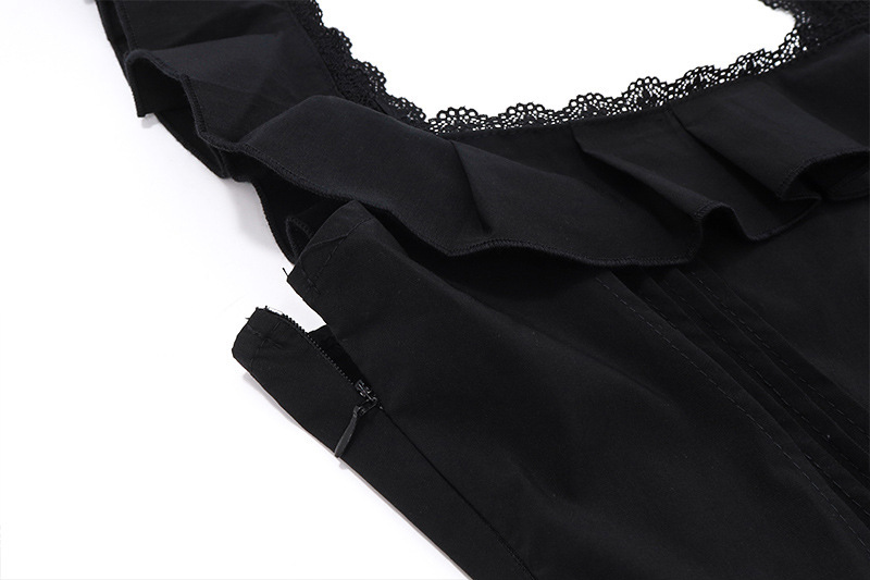 Fashion Fishbone Corset Dress Women - Image 4