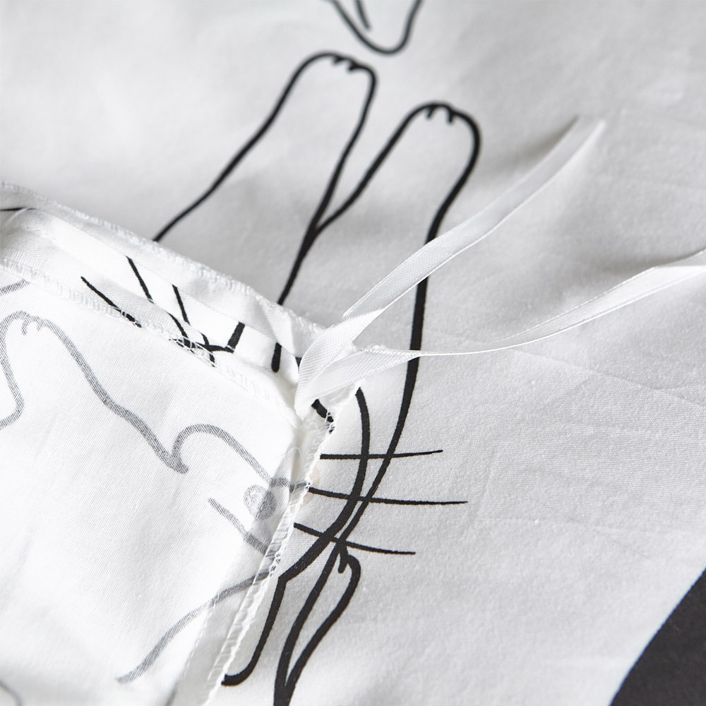 Cotton four-piece three-piece bedding - Image 4