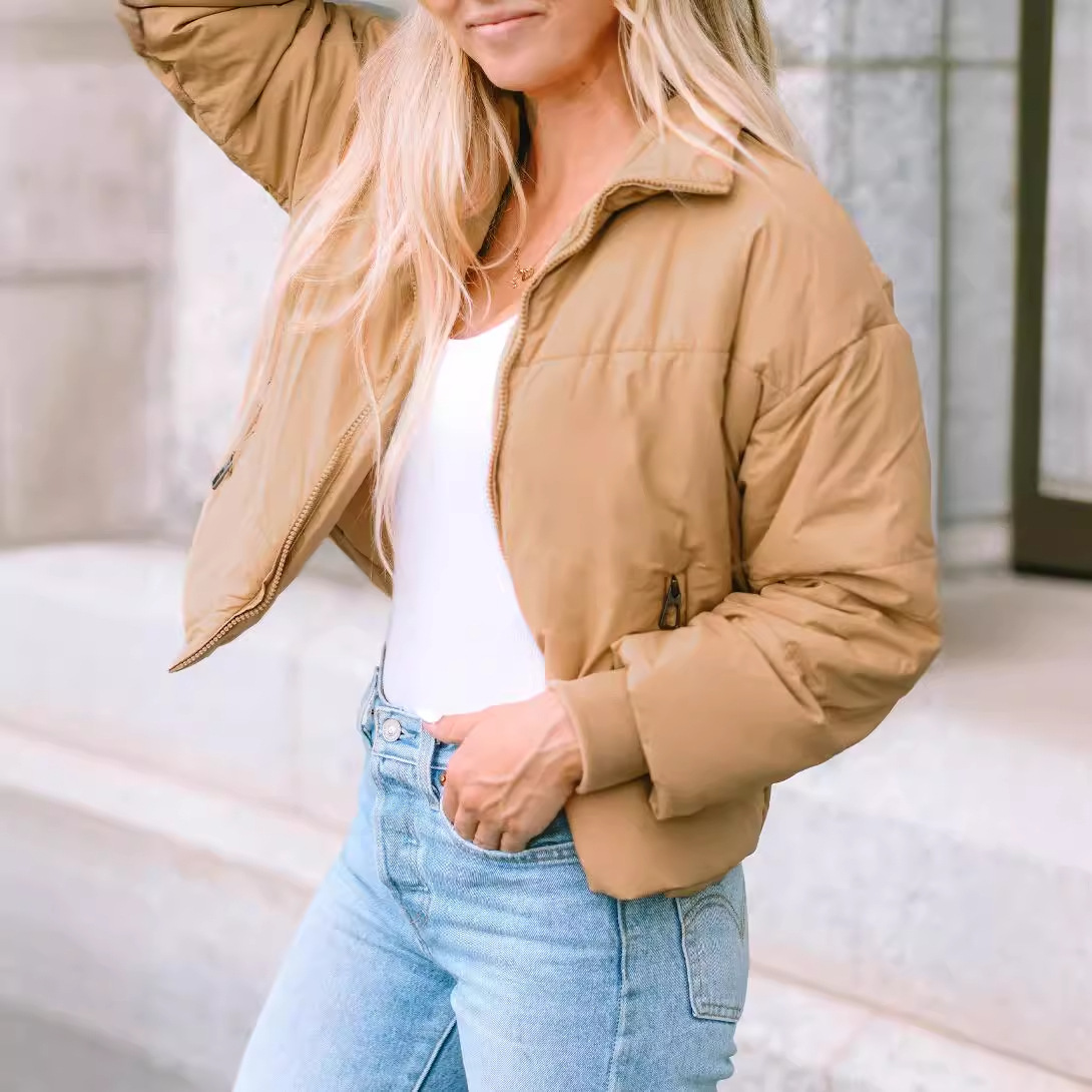 Warm Long Sleeves Coat