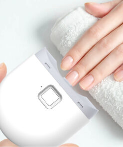 Double Gear Electric Nail Clipper