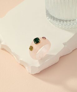 Alternative view of Transparent Exquisite Ring