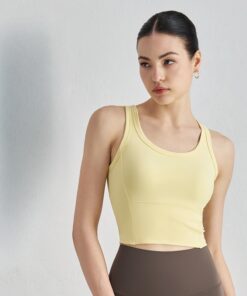 Yoga Summer Chest Pad Workout Bra Female Beauty Back Vest