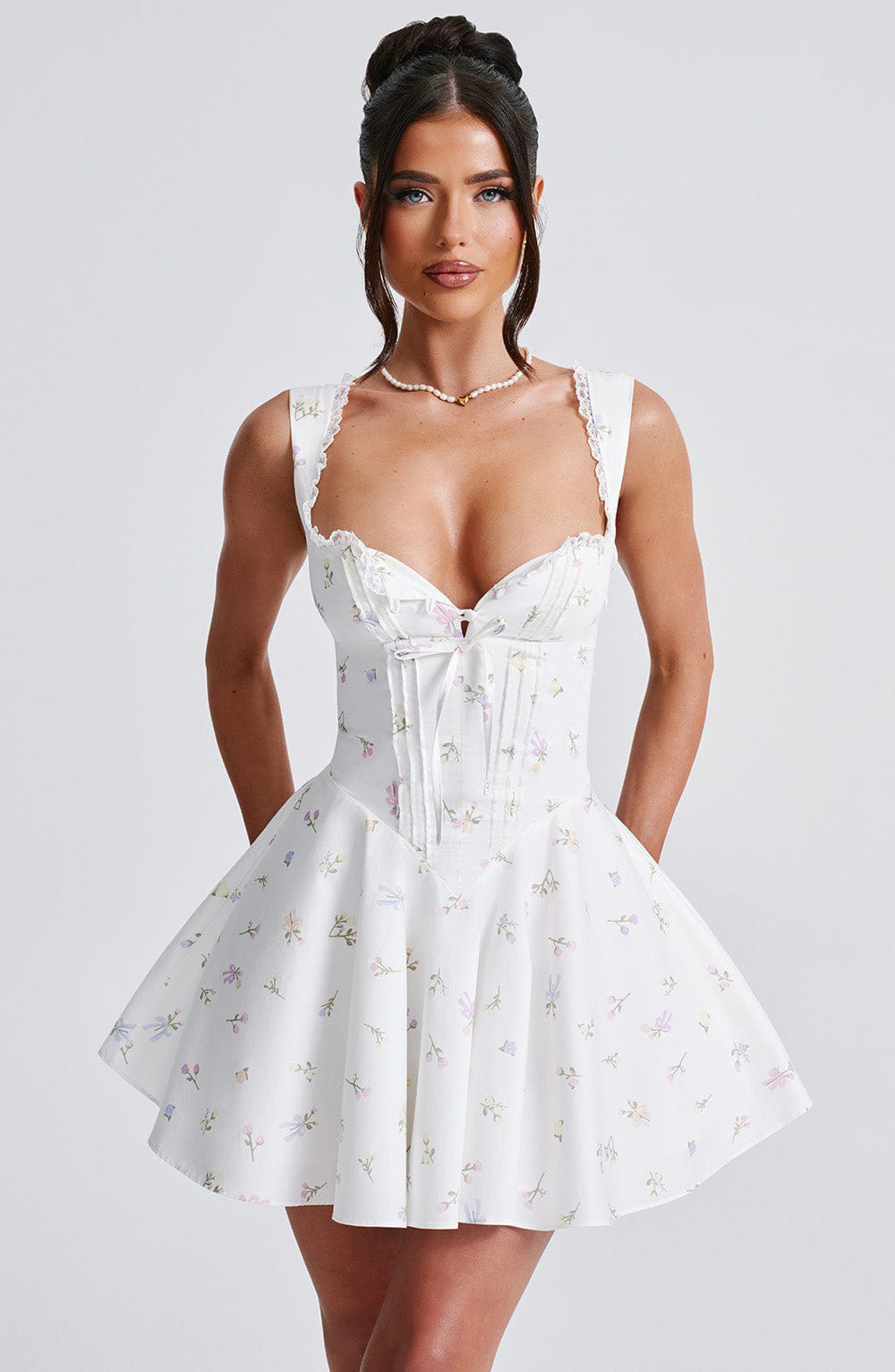 Tailored Backless Dress For Women - Image 2