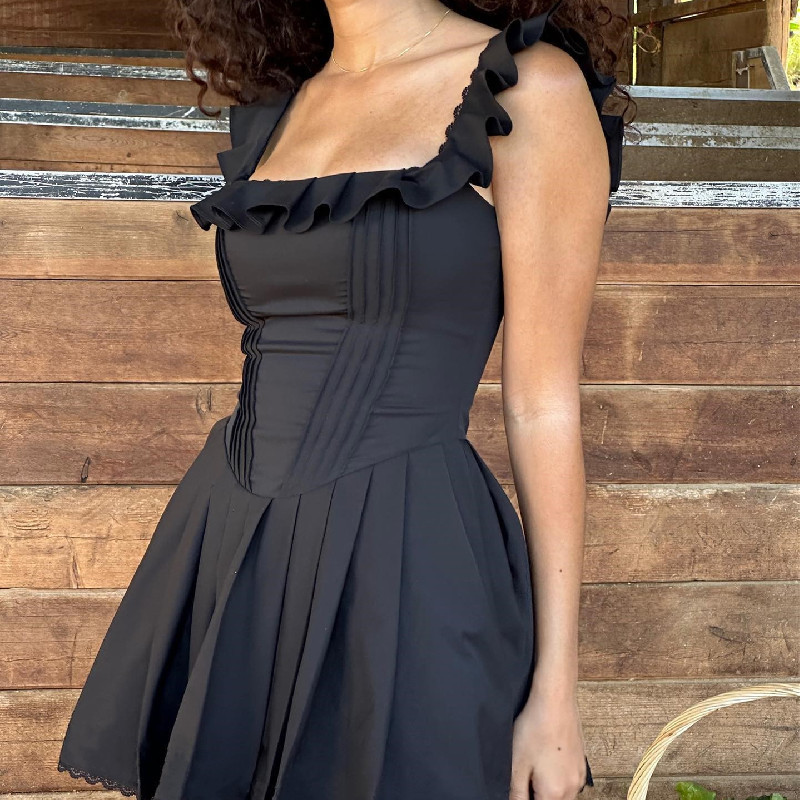 Fashion Fishbone Corset Dress Women - Image 2