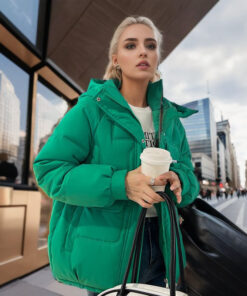 Thickened Autumn And Winter Coat