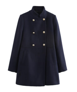 Double Breasted Coat