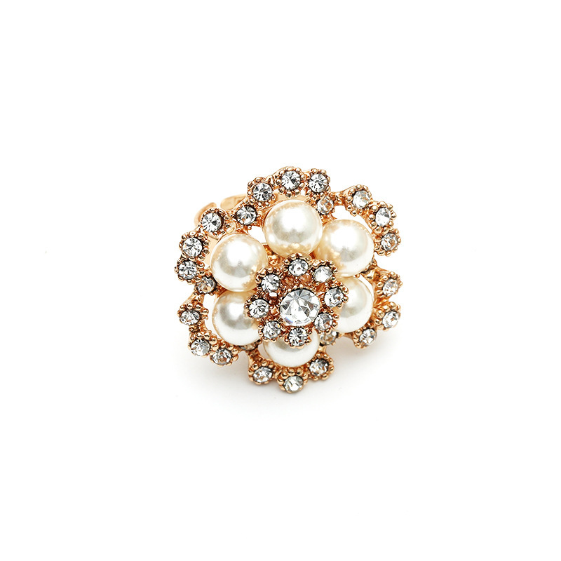 Pearl Flower Ring - Image 4
