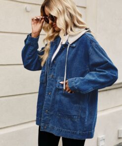 Alternative view of Retro Style Denim Jacket