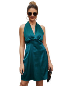 Alternative view of Women's Spring Dress Women's Backless Dress Women