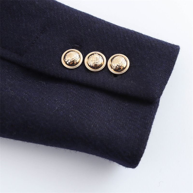 Double Breasted Coat - Image 8