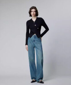 Fashion American Retro New Jeans Women