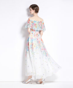 Alternative view of Split Chiffon Dress Women