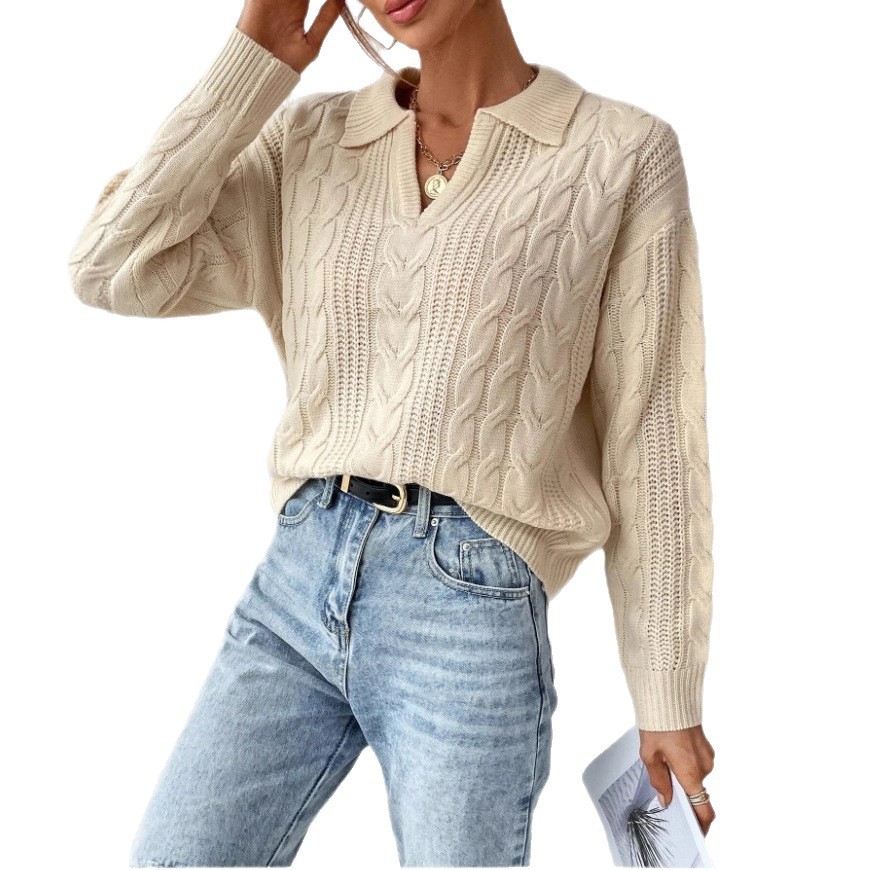 Women's Twist Thread Knitted Vest Solid Color Top - Image 6