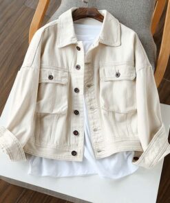 Single Breasted Short Coat