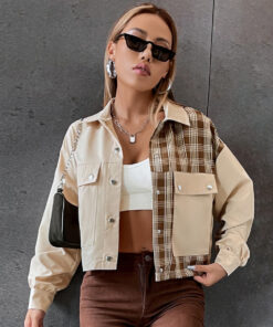 Casual Single-breasted Lapel Coat