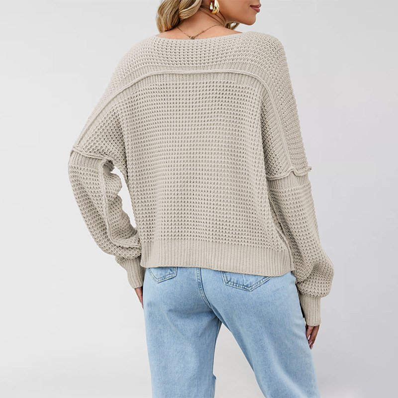 Knitted Sweater - Image 5