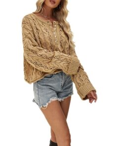 Alternative view of Solid Color Sweater