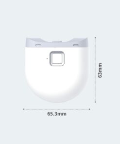 Alternative view of Double Gear Electric Nail Clipper