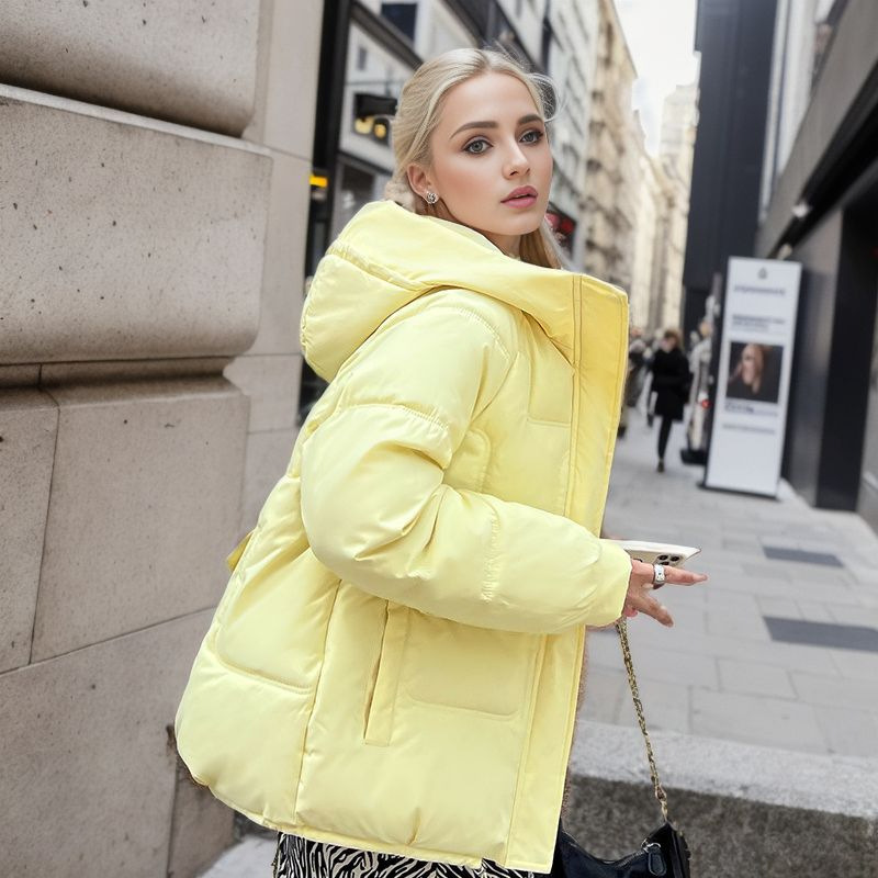 Thickened Autumn And Winter Coat - Image 4