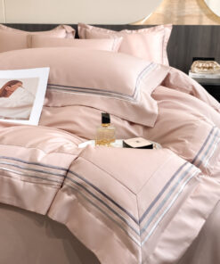 Alternative view of Class A 200 Long-staple Cotton Cotton Four-piece Bedding Set