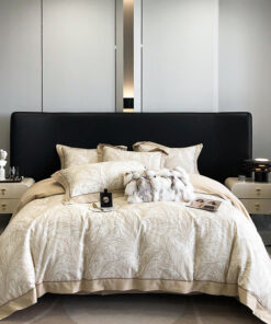 Long-staple Cotton Printed Four-piece Bedding Set Cotton Bedding