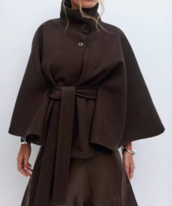 Alternative view of Coat With Belt