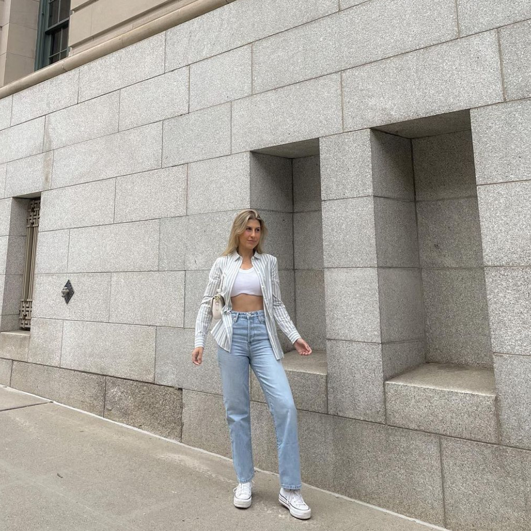 Hot High Street Straight Jeans Women - Image 4